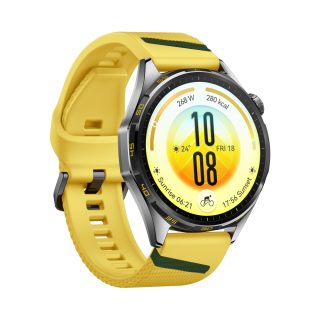 Huawei Watch GT 7 Atum-B39FY Yellow and Green Fluoroelastomer