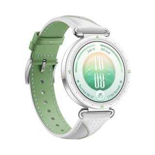 Huawei Watch GT 7 Konsu-B39LG Бяла и зелена композитна кожа