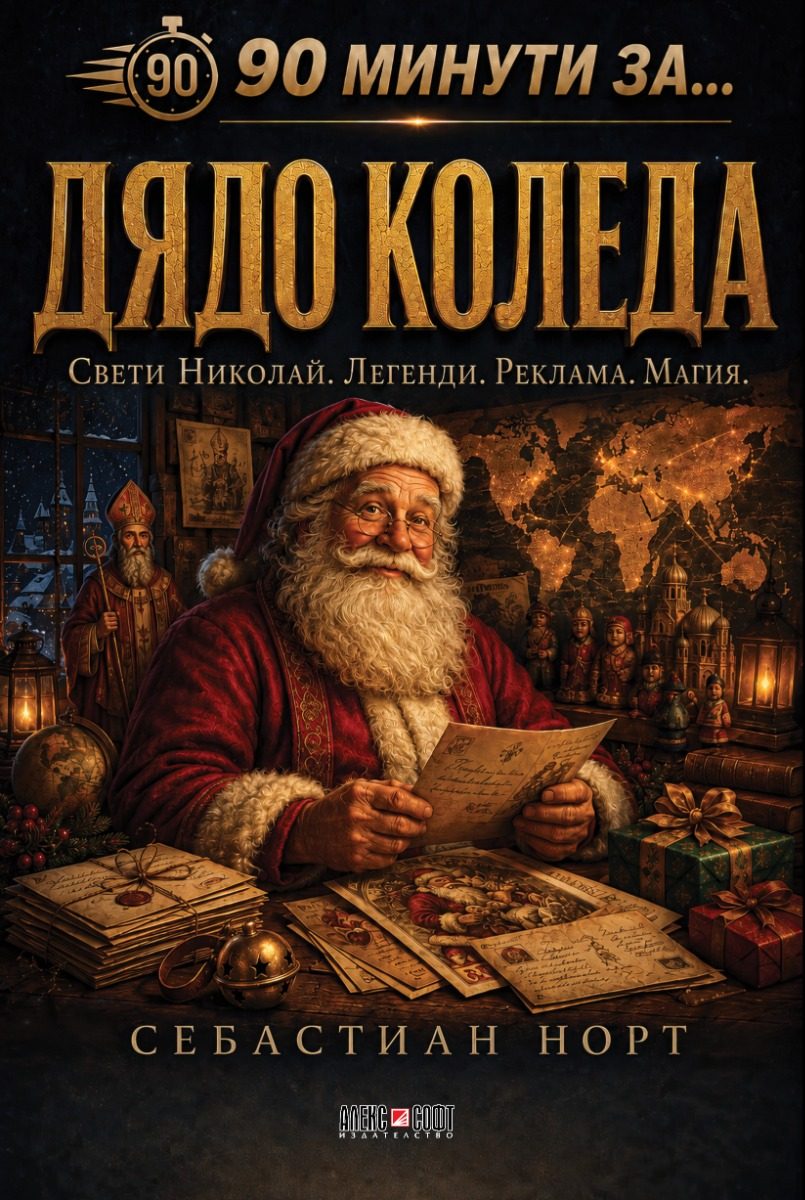 90 минути за Дядо Коледа