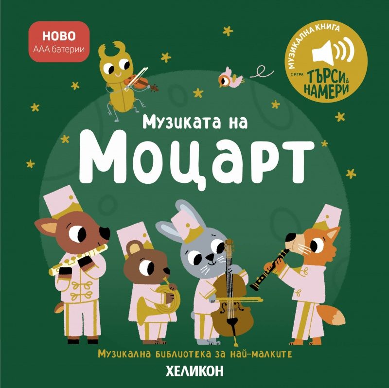 Музикална библиотека - Музиката на Моцарт