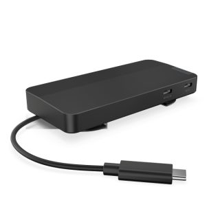 Lenovo Value Bundle USB-C Dual Display Travel Dock + ThinkPad Essential 15.6-inch Backpack (Eco) + Lenovo Essential Wireless Combo Keyboard & Mouse Gen2 Black