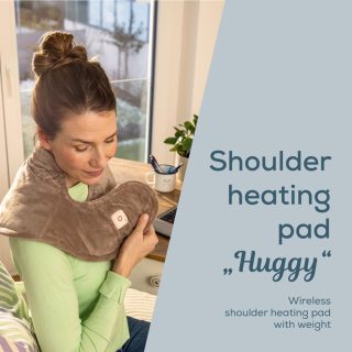 Beurer HK 165 Huggy Taupe Термоподложка за рамене