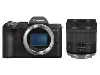 Фотоапарат Canon EOS R8 Mark II с обектив RF 24-105mm f/4-7.1 IS STM