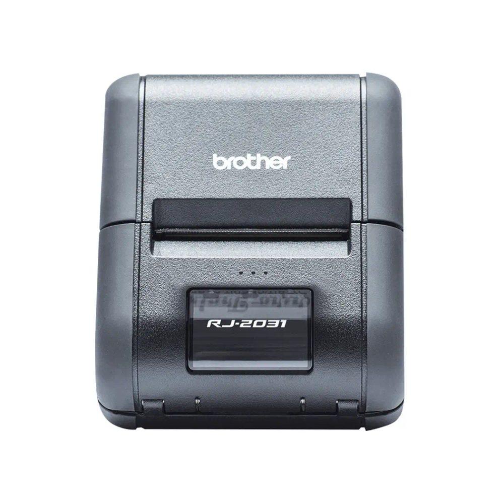 Мобилен принтер Brother RJ-2031, принтер за касови бележки (Bluetooth)