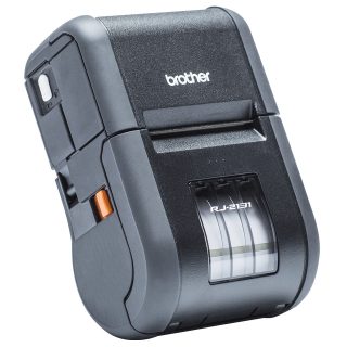 Brother RJ-2131 Преносим принтер за касови бележки и етикети с USB и Bluetooth