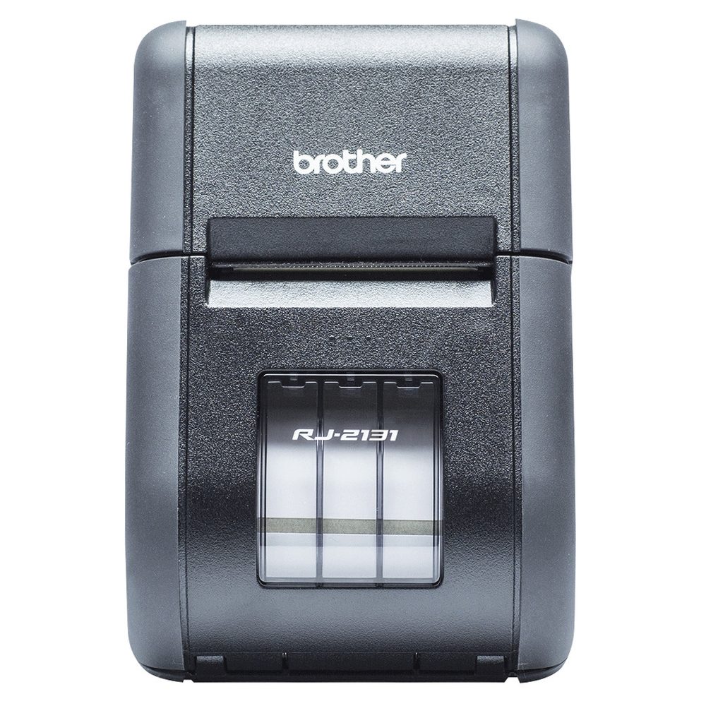 Brother RJ-2131 Преносим принтер за касови бележки и етикети с USB и Bluetooth