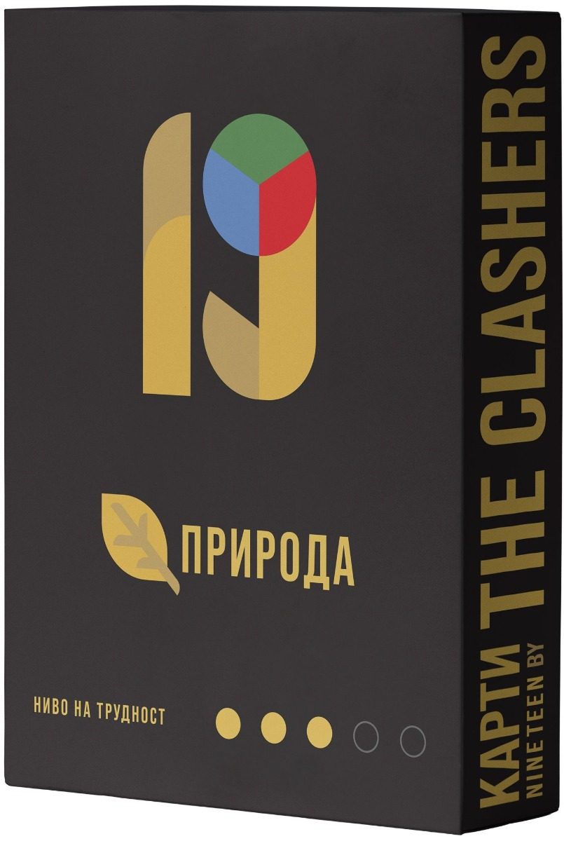 Разширение за настолна игра Nineteen - By the Clashers - Природа