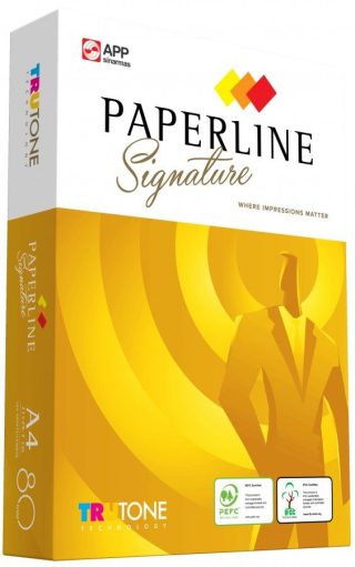 Копирна хартия A4 500 PAPERLINE SIGNATURE