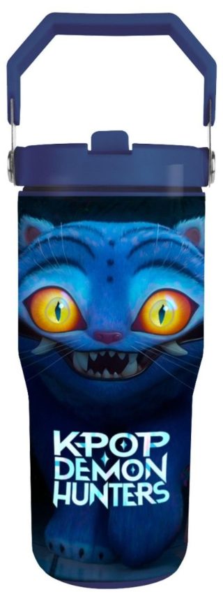 Чаша за път Pyramid Animation - K-Pop Demon Hunters - Derpy, 600 ml