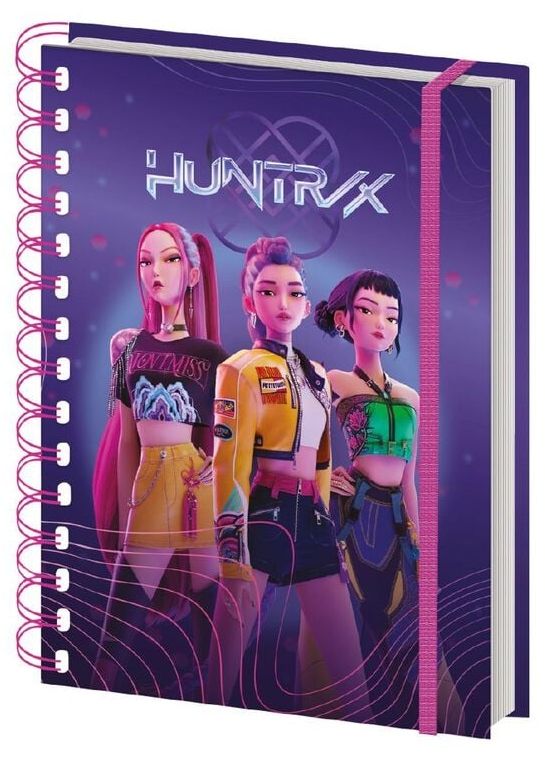 Тефтер Pyramid Animation - K-Pop Demon Hunters - Huntrix