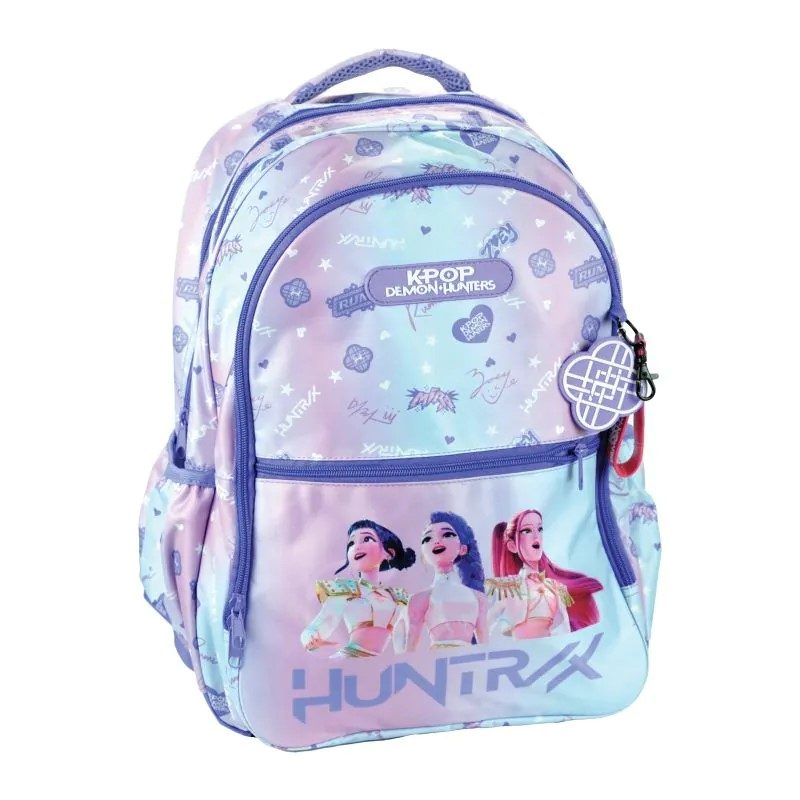 Ученическа раница K-Pop Demon Hunters Huntrix Lilac