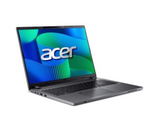 Лаптоп Acer Travelmate P2 TMP216-51-G2-TCO-53M1, Intel Core i5 1334U (3.4GHz до 4.6GHz, 12MB), 16" WUXGA (1920x1200) IPS, 16GB DDR5, 512GB PCIe NVMe SSD, TPM 2.0, FPR, WiFi 6E, BT 5.3, KB Backlit, Win11 PRO EDU, 3Y Warr + Acer Notebook Starter Kit 16"