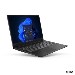 Lenovo V15 G6 AMD Ryzen 5 40 (до 4.3GHz, 4MB), 16GB Soldered LPDDR5-5500, 512GB SSD, 15.6" FHD (1920x1080) TN AG, AMD Radeon 610M, HD 720p Cam, WLAN, BT, 3 cell, DOS, 3Y CCI