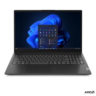 Lenovo V15 G6 AMD Ryzen 5 40 (до 4.3GHz, 4MB), 16GB Soldered LPDDR5-5500, 512GB SSD, 15.6" FHD (1920x1080) TN AG, AMD Radeon 610M, HD 720p Cam, WLAN, BT, 3 cell, DOS, 3Y CCI