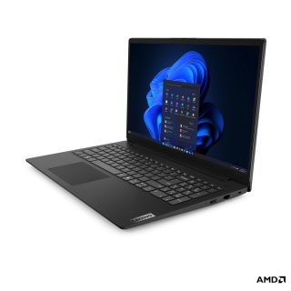 Lenovo V15 G6 AMD Ryzen 5 40 (до 4.3GHz, 4MB), 16GB Soldered LPDDR5-5500, 512GB SSD, 15.6" FHD (1920x1080) TN AG, AMD Radeon 610M, HD 720p Cam, WLAN, BT, 3 cell, DOS, 3Y CCI