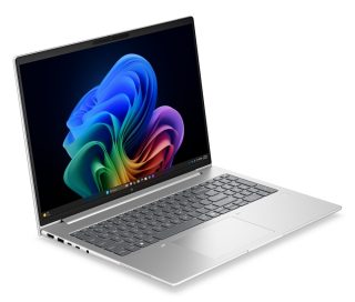 HP EliteBook 6 G2i AI 16 Pike Silver, Core Ultra 7 355 (до 4.7 GHz/12MB/80C), 16" WUXGA AG 300 нита, 16GB 5600 MHz 1DIMM, 512GB PCIe SSD, WiFi 7 + BT 6, FPR, Backlit Kbd, 3C Batt, Win 11 Pro, 3Y гаранция на място