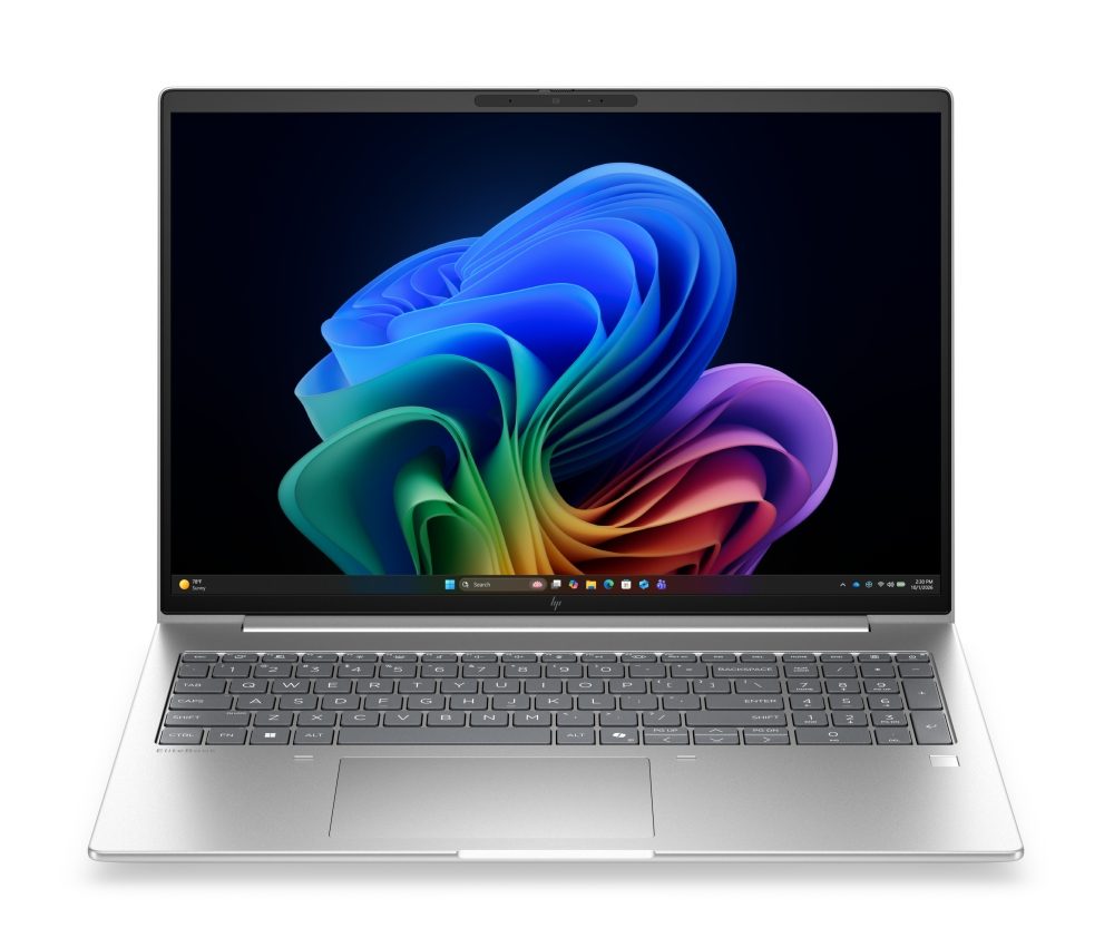 HP EliteBook 6 G2i AI 16 Pike Silver, Core Ultra 7 355 (до 4.7 GHz/12MB/80C), 16" WUXGA AG 300 нита, 16GB 5600 MHz 1DIMM, 512GB PCIe SSD, WiFi 7 + BT 6, FPR, Backlit Kbd, 3C Batt, Win 11 Pro, 3Y гаранция на място