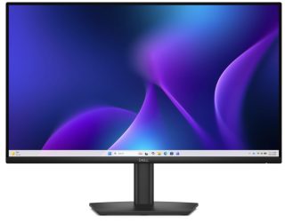 Dell E2426H 23.8" LED Anti-Glare IPS монитор, 1920x1080 Full HD, 120Hz, HDMI, VGA, DisplayPort, Low Blue Light, Tilt, Черен