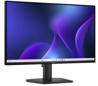Dell E2426H 23.8" LED Anti-Glare IPS монитор, 1920x1080 Full HD, 120Hz, HDMI, VGA, DisplayPort, Low Blue Light, Tilt, Черен