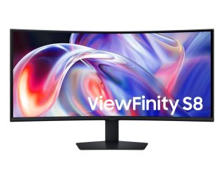 Samsung 40" 40H850 VA LED извит WUHD 5120 x 2160 144Hz 4ms USB-C LAN Thunderbolt 5.0 високоговорител Черен