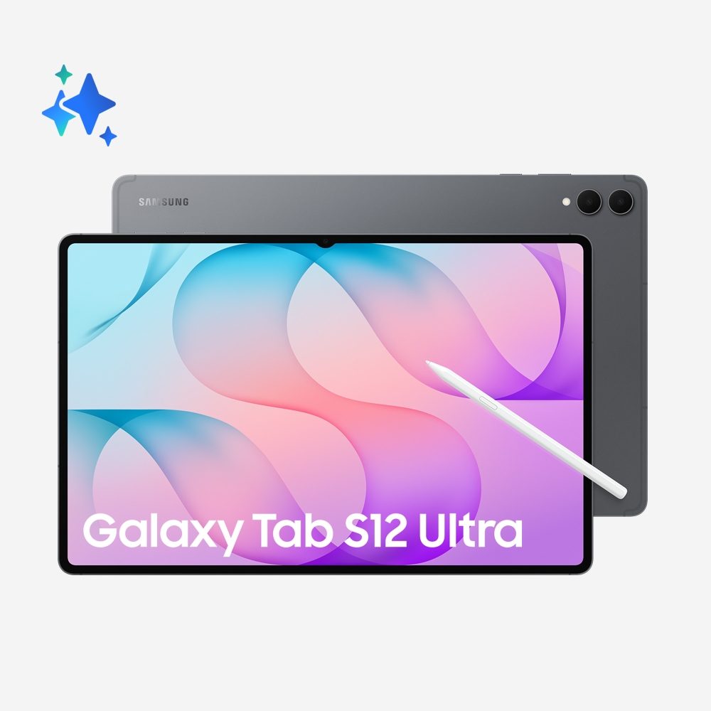 Samsung Galaxy Tab S12 Ultra 5G 14.6" 16GB RAM 1TB Сиво