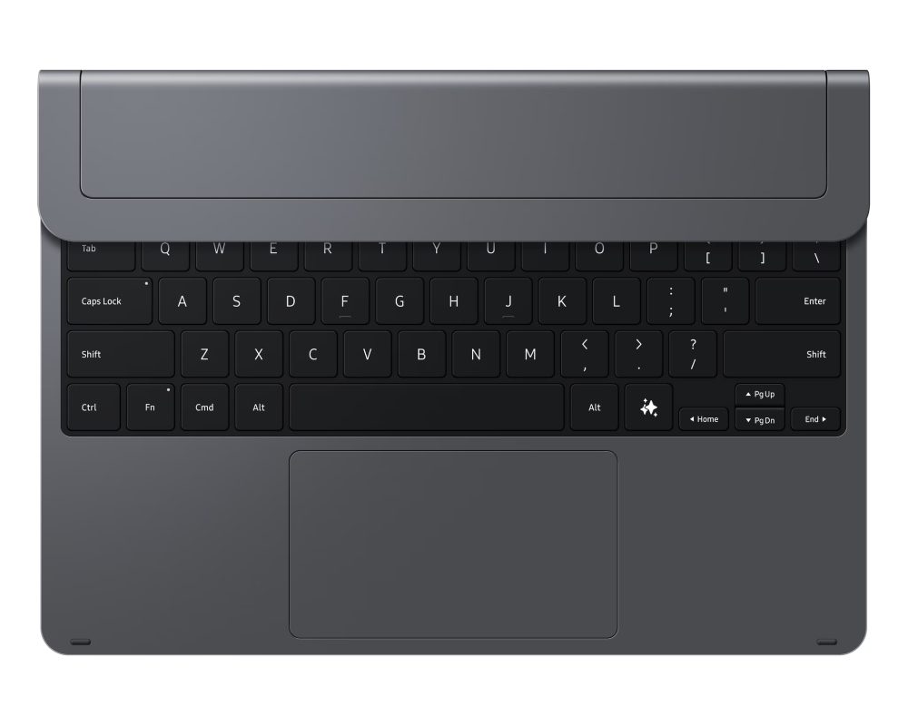 Samsung Tab S12+ Pro Keyboard Gray