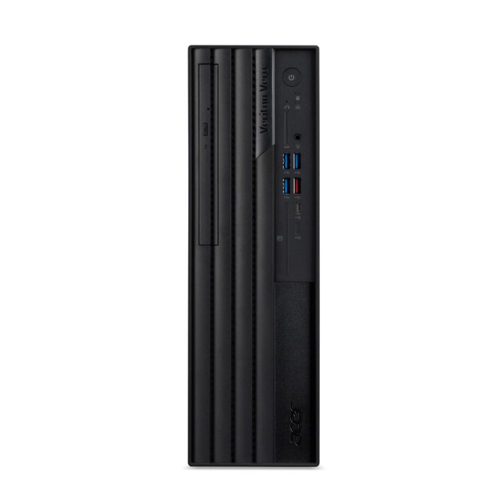 Настолен компютър Acer Veriton VX4720GT, Intel Core i5-14400, 16GB DDR5, 512GB SSD, DVD+RW, Intel UHD Graphics, TPM 2.0, без ОС, 3 г. гаранция + монитор Acer Vero V247YGbmipx 23.8"