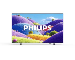 Philips 65PUS7001/12, 65" 4K UHD LED телевизор, 3840x2160p, 60Hz, DVB-T/T2/T2-HD/C/S/S2, Natural Motion, Perfect Pixel UHD, HDR 10+, Dolby Atmos, Titan OS, 3*HDMI, 2*USB, VRR, AirPlay, WiFi 5, BT 5.0, 20 W RMS