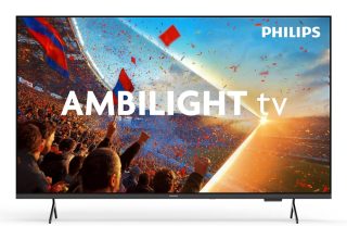 Philips 65PUS8001/12, 65" 4K UHD LED телевизор, 3840x2160p, 60Hz, DVB-T/T2/T2-HD/C/S/S2, 3-странен Ambilight, CL+2.0, Perfect Pixel UHD, HDR10, HLG, Titan OS, Dolby Atmos, 3xHDMI, 2xUSB, 802.11ac, BT 5.2, Easy Link 3.0, 20W RMS, Черен