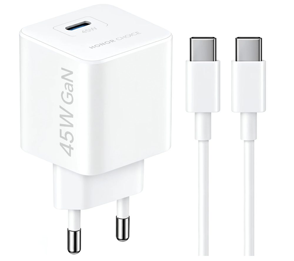 Honor Choice 45W GaN Charger-EU White