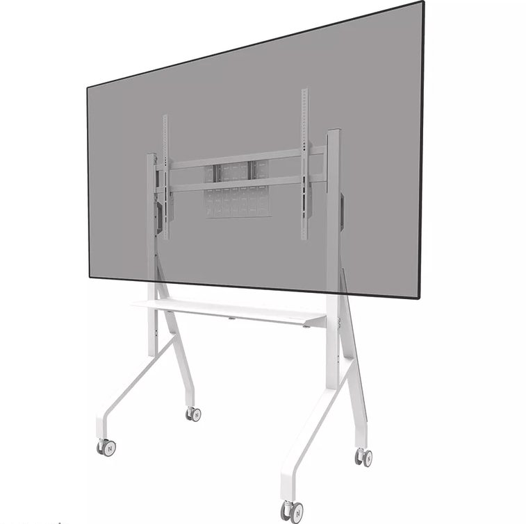 Neomounts Move Go TV количка 55-86" - бърз монтаж - TUV