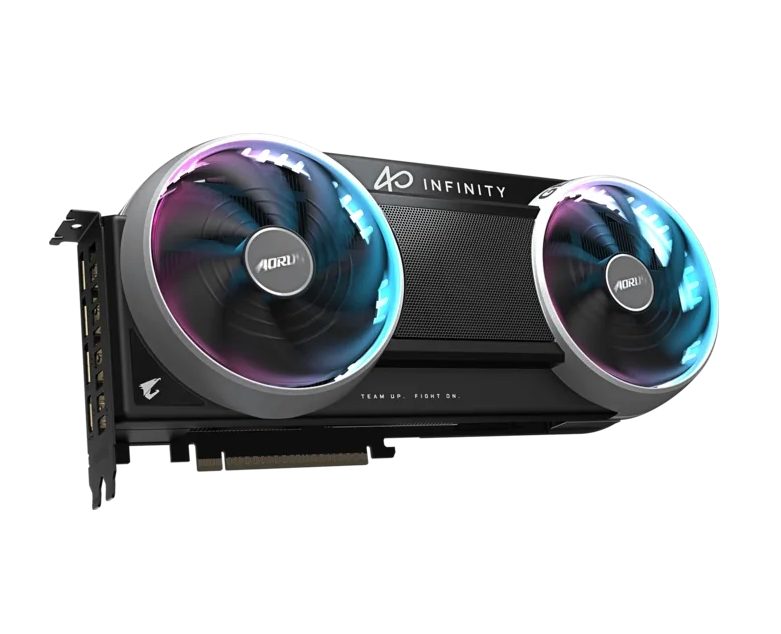 Gigabyte Aorus GeForce RTX 5080 16GB GDDR7 Infinity