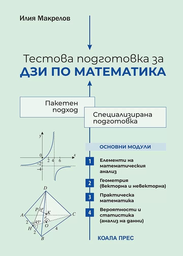 Тестова подготовка за ДЗИ по математика