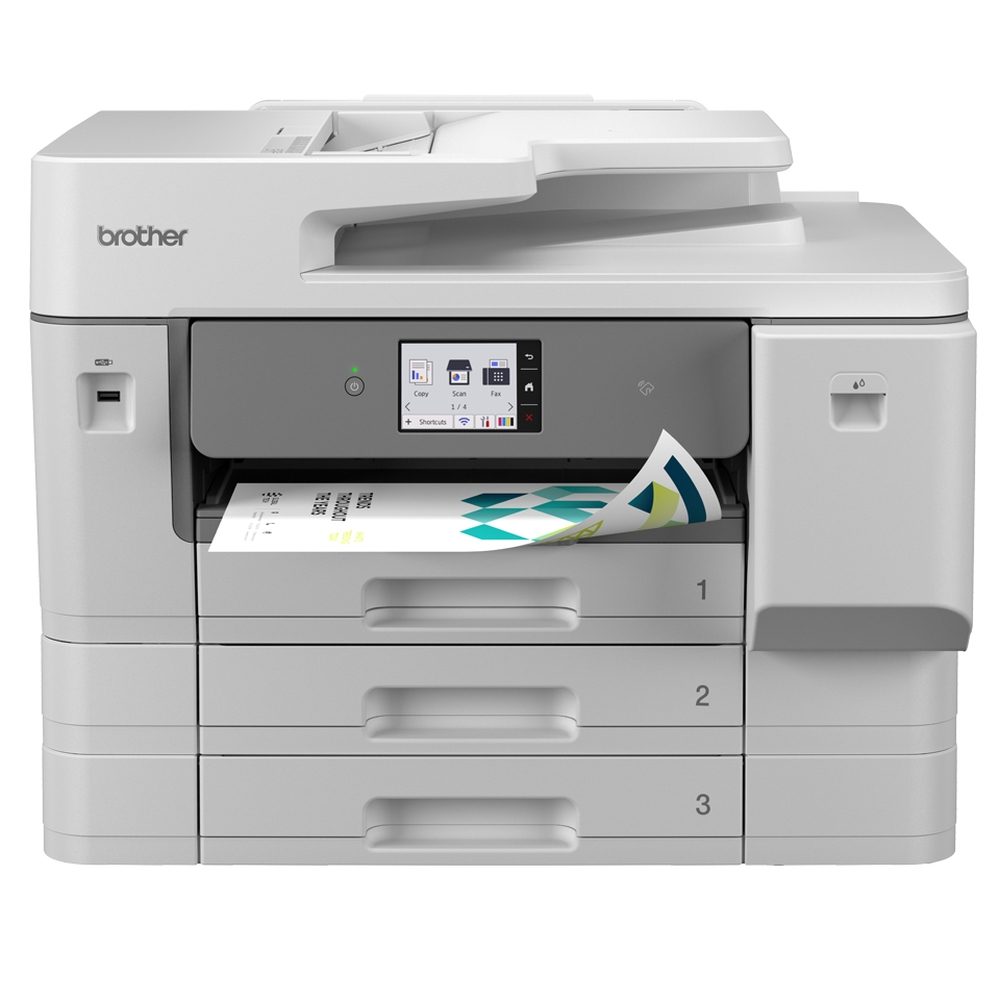 Brother MFC-J6977DW Professional Business Inkjet "X-Series" 4-in-1 Multifunction. A3 Print, Scan, Copy, Fax. 750 Sheet Paper Input