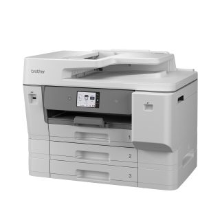 Brother MFC-J6977DW Professional Business Inkjet "X-Series" 4-in-1 Multifunction. A3 Print, Scan, Copy, Fax. 750 Sheet Paper Input