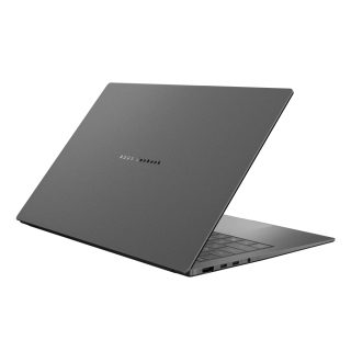 Лаптоп Asus Zenbook UX5406SA-PZ628XNA, Intel Ultra 7 256V 16GB 2.2 GHz (12MB Cache, до 4.8 GHz), 14.0 OLED WQXGA+ 2880x1800 16:10 Bend+400nits AG DCI-P3:100, Touch, 120 Hz, LPDDR5X 16GB (вградена), 512GB SSD G4, Windows 11 Pro, Сив, US, без адаптер