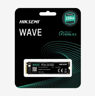 Hiksemi 256GB M.2 2280 3D NAND PCIe 3.0 NVMe SSD, до 2280MB/s скорост на четене, 1800MB/s скорост на запис