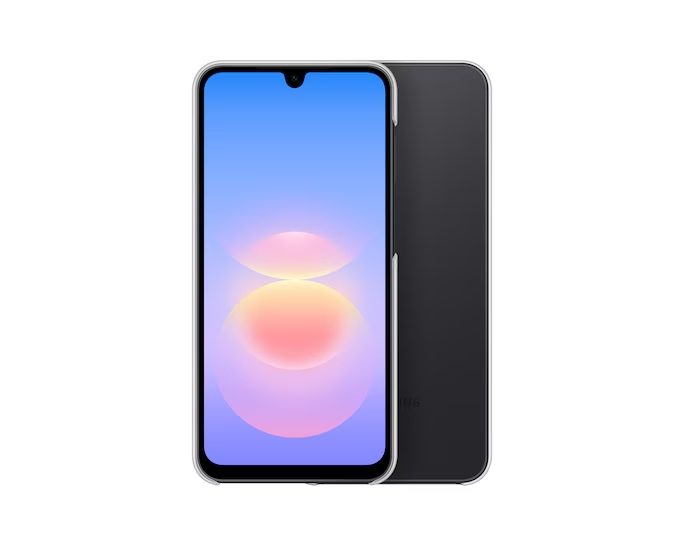 Samsung A18 Clear Case Transparent