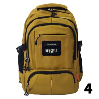 Раница 3 прегради 47 см. New Stile 59101