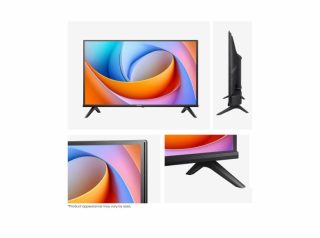 Hisense 32" A4Q Smart TV, HD 1366x768, DLED, HLG, DTS Virtual X, VIDAA U7, черен