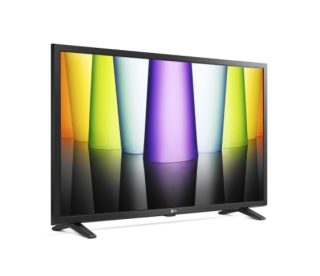 LG 32LQ63006LA, 32" LED Full HD телевизор, 1920x1080, DVB-T2/C/S2, webOS Smart, Virtual Surround Plus, Dolby Audio, WiFi, Active HDR, HDMI, Airplay2, CI, LAN, USB, Bluetooth, Two Pole Stand, Черен