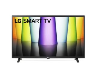 LG 32LQ63006LA, 32" LED Full HD телевизор, 1920x1080, DVB-T2/C/S2, webOS Smart, Virtual Surround Plus, Dolby Audio, WiFi, Active HDR, HDMI, Airplay2, CI, LAN, USB, Bluetooth, Two Pole Stand, Черен