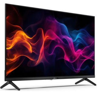 Sharp 32GF3265E, 32" Full HD QLED Google TV, 1920x1080 Frameless, 1 000 000:1, Active Motion 400, DVB-T/T2/C/S/S2, HDR10, Високоговорител 2x8W, Dolby Digital, Google Cast, HDMI (ARC/CEC), CI+, 3.5mm жак за слушалки / line-out, RJ 45, 2xUSB, Wi-Fi, Bluetooth, Mini