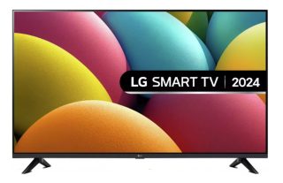 LG 32LR60006LA 32" LED HD телевизор, 1366x768, DVB-T2/C/S2, webOS Smart, Virtual Surround Plus, Dolby Audio, WiFi, Active HDR, HDMI, Airplay2, CI, LAN, USB, Bluetooth, Two Pole Stand, Черен