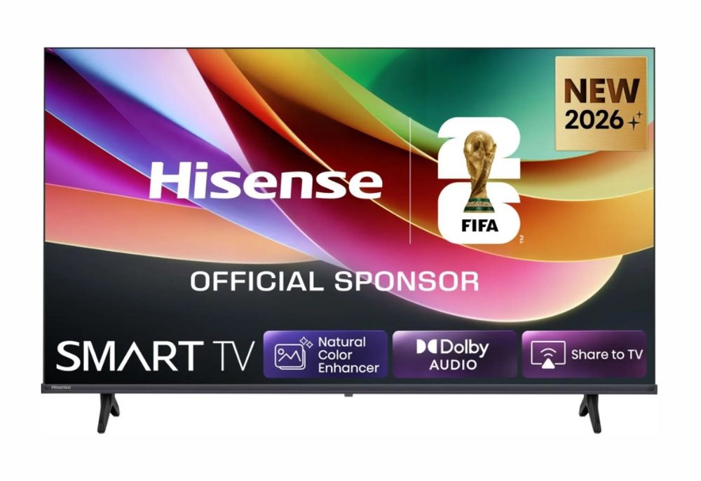Hisense 32" A4S HD Smart TV