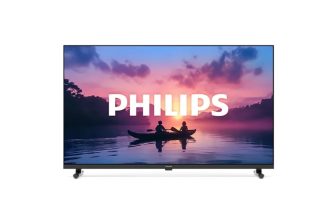 Philips 40PFS6050/12, 40" 2K FHD DLED 1920x1080p, 60Hz, DVB-T/T2/T2-HD/C/S/S2, HDR 10, HLG, Dolby Audio, Smart, Titan 3.0, Pixel Plus HD, 8GB, HDMI*3, USB*2, 802.11n, 12W RMS, Black