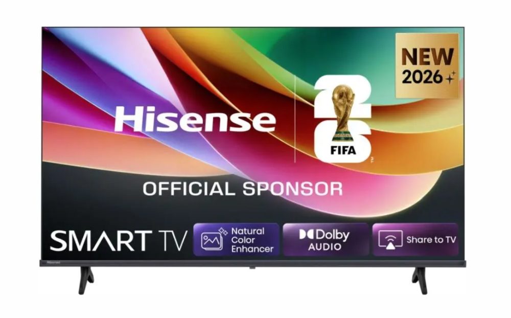 Hisense 40" A4S Full HD Smart TV