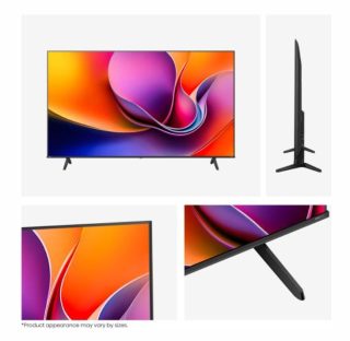 Hisense 43" A6Q 4K Ultra HD Smart TV
