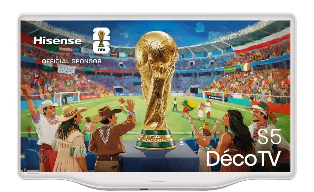 Hisense 32" S5Q, Full HD 1920x1080, QLED, 220 нита, HDR, HLG, DTS HD, Light Sensor, Dolby Audio, Smart TV, WiFi, WiFi Direct, 2xHDMI, 2xUSB, LAN, CI+, DVB-T2/C/S2, Бял