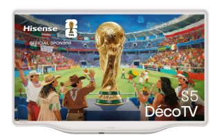 Hisense 32" S5Q, Full HD 1920x1080, QLED, 220 нита, HDR, HLG, DTS HD, Light Sensor, Dolby Audio, Smart TV, WiFi, WiFi Direct, 2xHDMI, 2xUSB, LAN, CI+, DVB-T2/C/S2, Бял